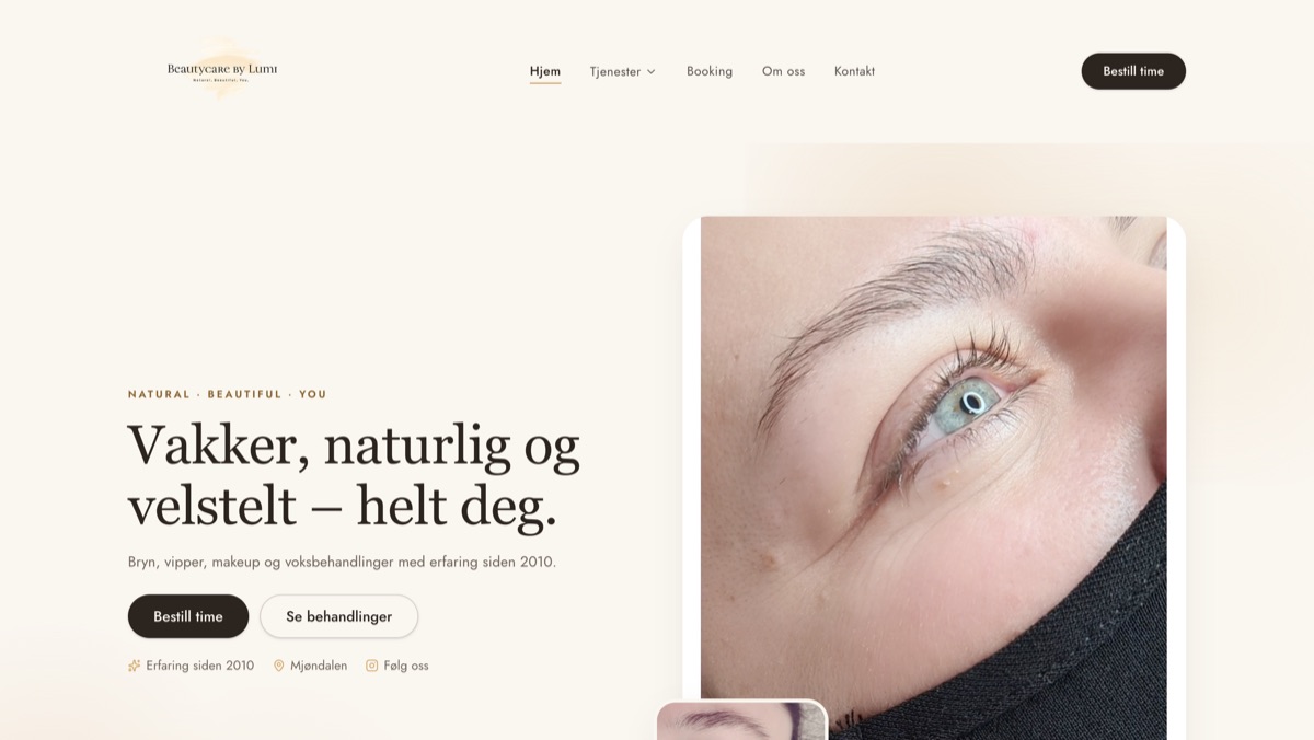 Resultater for BeautycarebyLumi