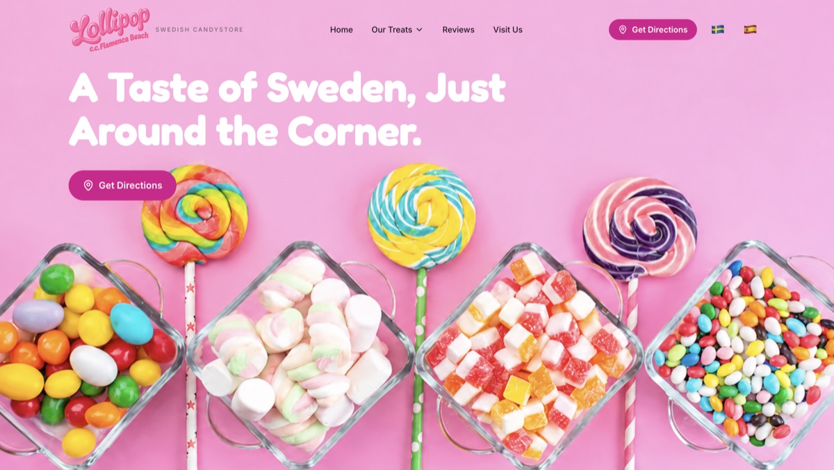 Resultater for Lollipop